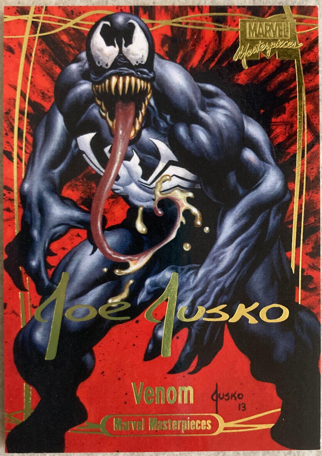 Venom [Gold Foil] #86