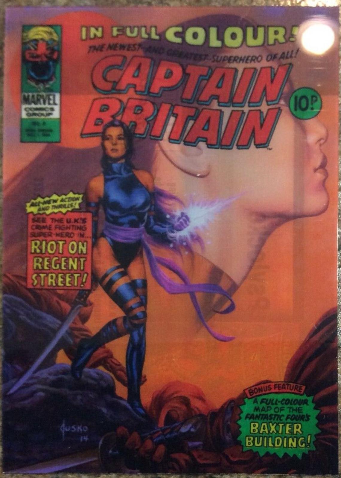 Psylocke [What If Achievements] #29