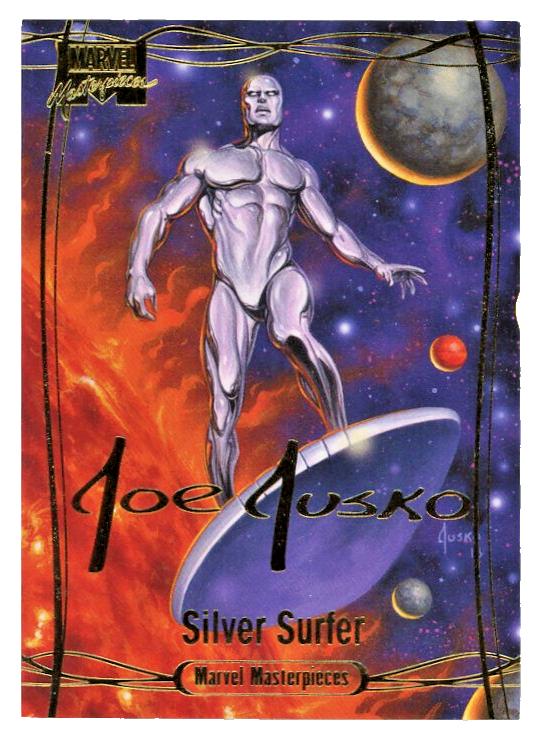 Silver Surfer [Gold Foil] #88