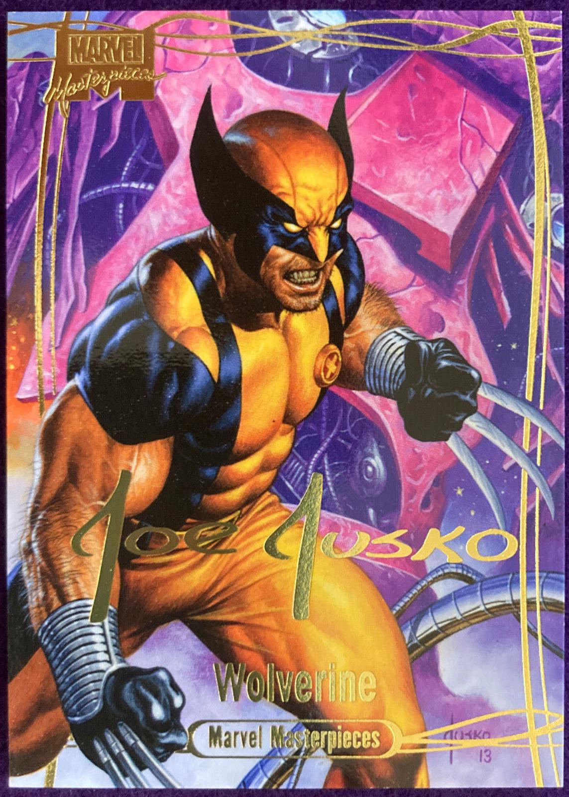 Wolverine [Gold Foil] #89
