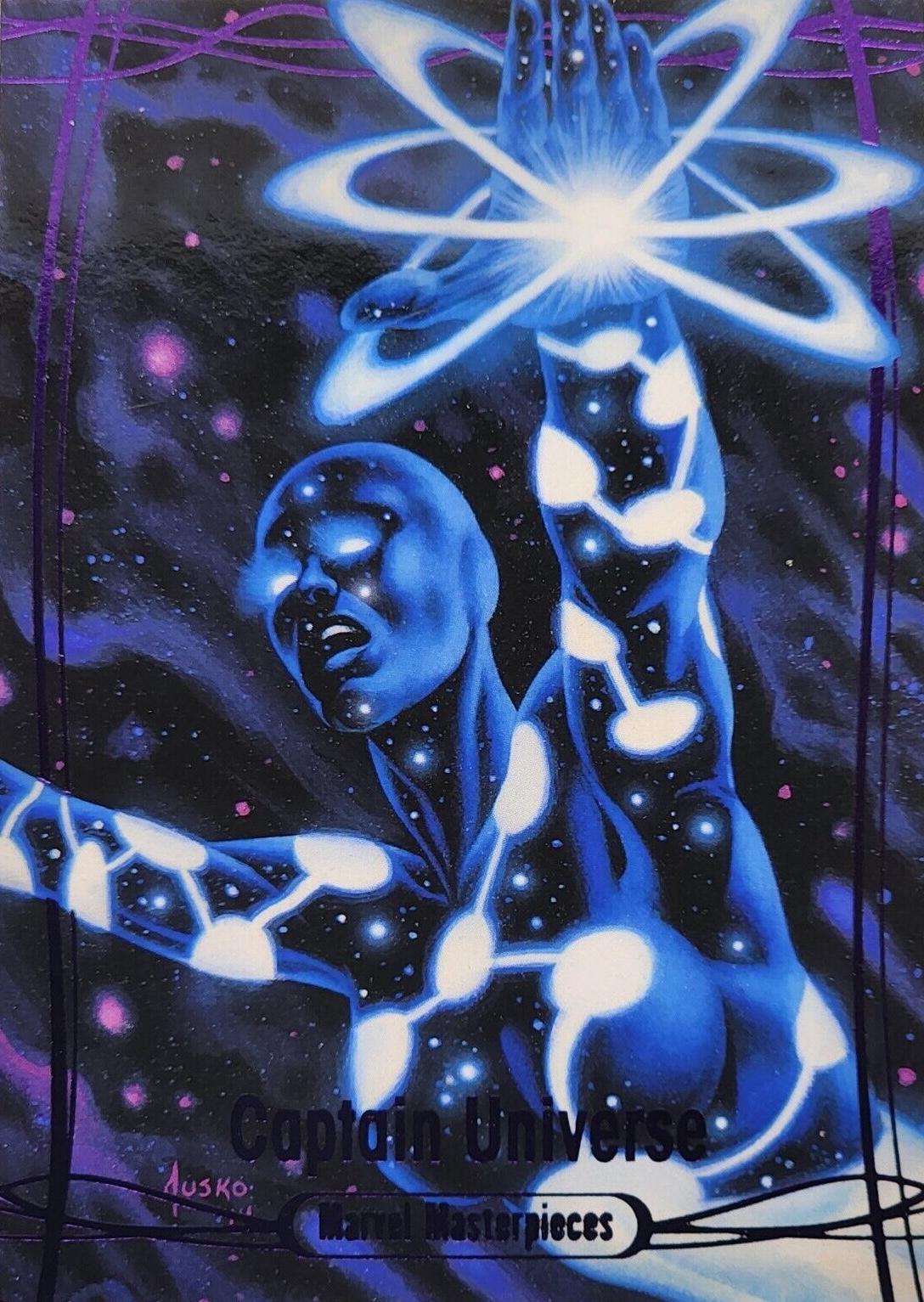 Captain Universe [Purple Foil] #19
