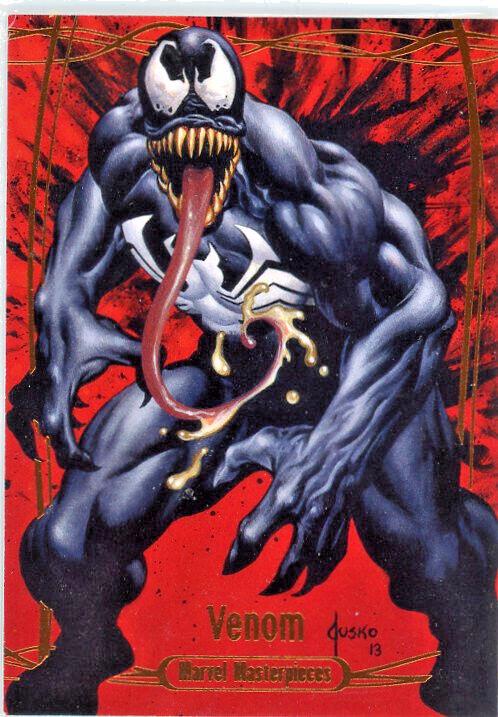 Venom [Orange Foil] #86