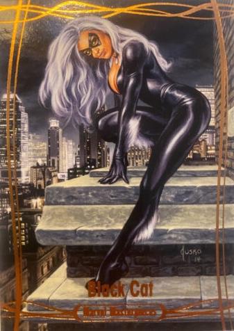 Black Cat [Orange Foil] #33