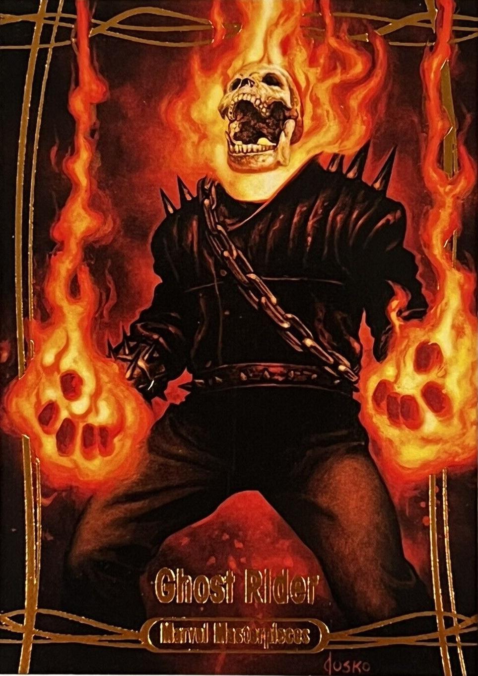 Ghost Rider [Legendary Orange] #68