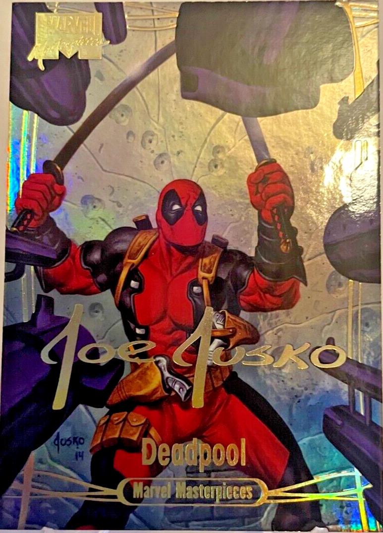 Deadpool [Gold Foil Signature] #84