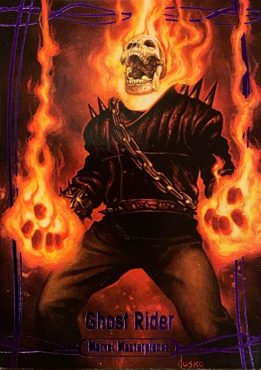 Ghost Rider [Purple Foil] #68