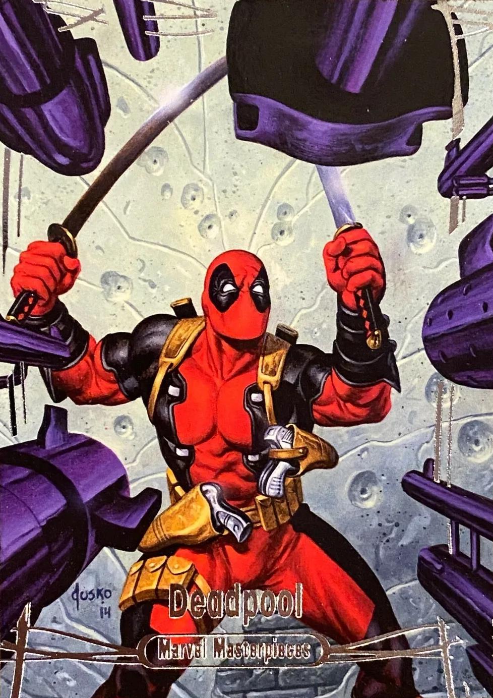 Deadpool #84
