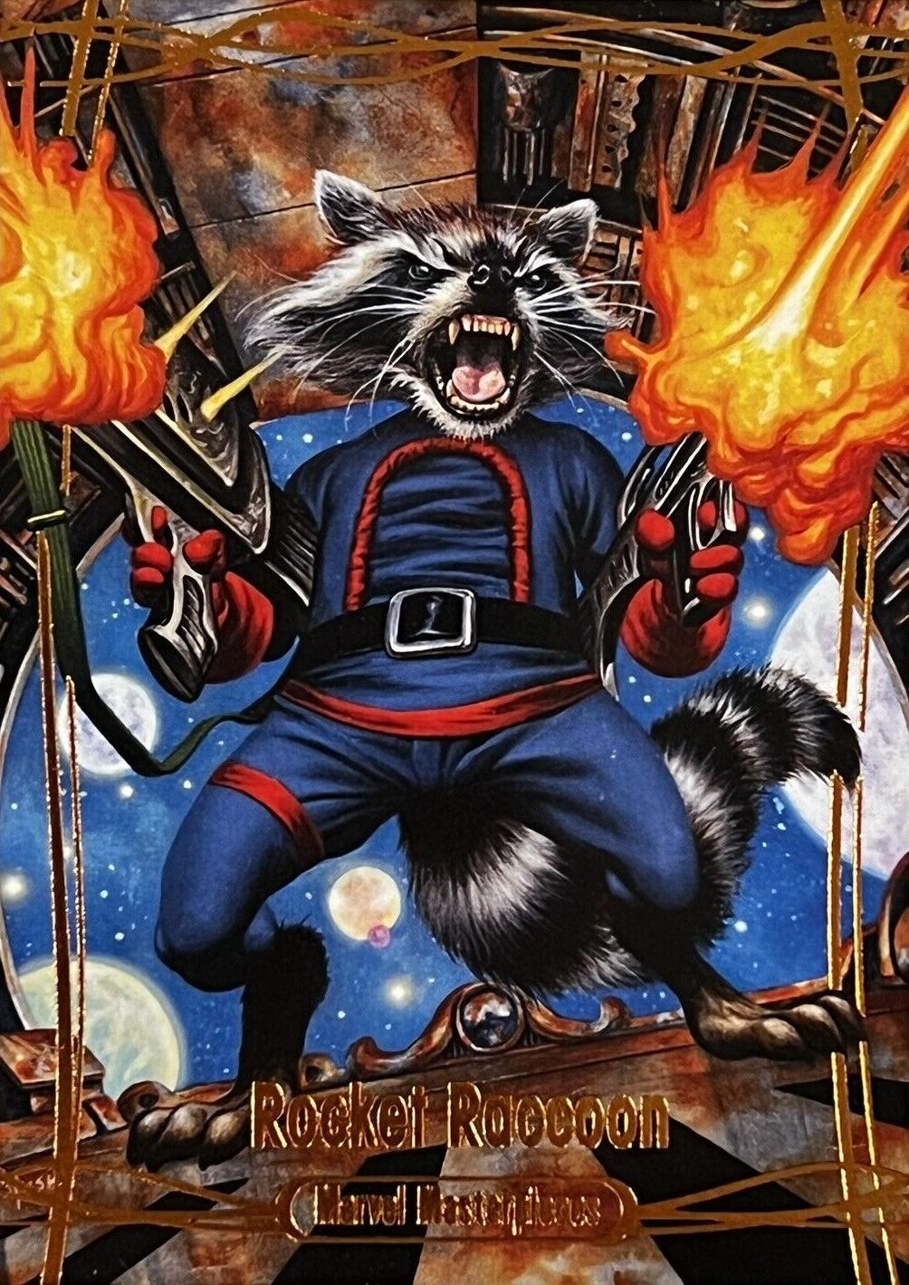 Rocket Raccoon [Legendary Orange] #51