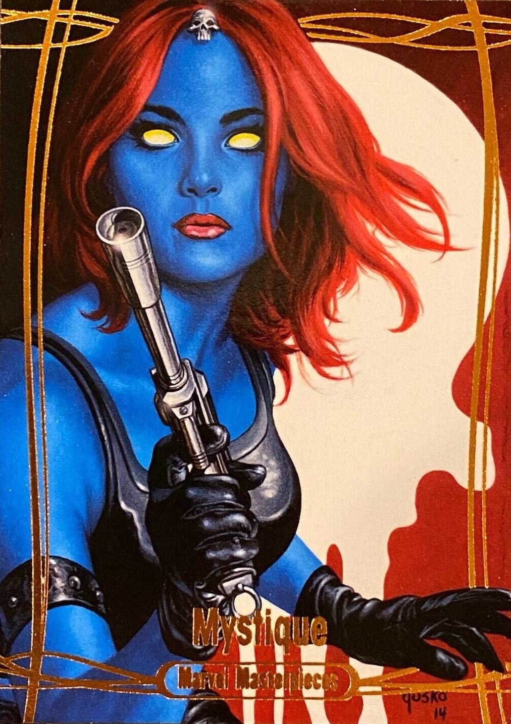 Mystique [Orange Foil] #56
