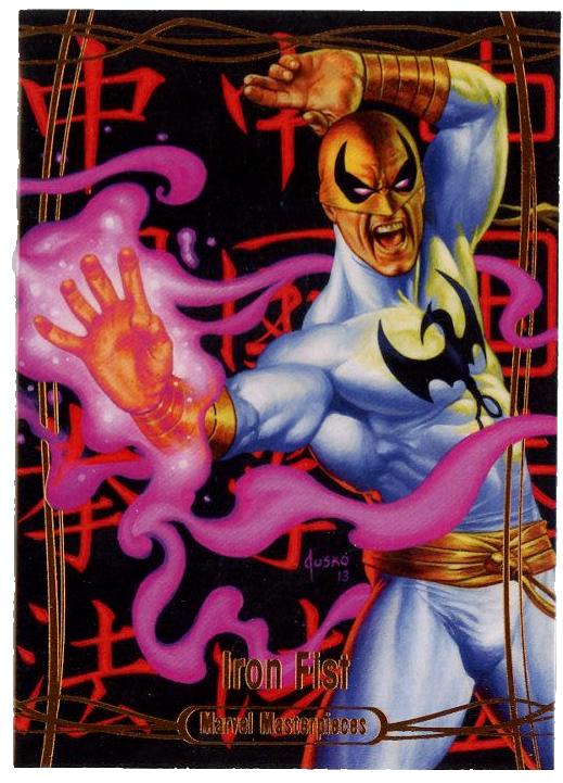 Iron Fist [Orange Foil] #32