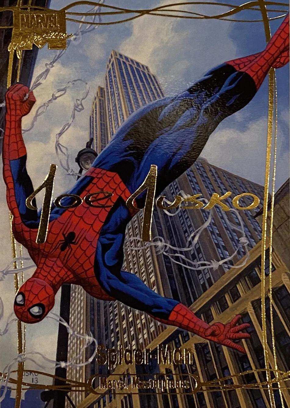 Spider-Man [Gold Foil] #90