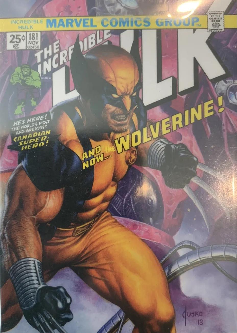 Wolverine [What If] #89