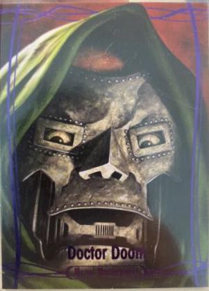 Doctor Doom [Purple Foil] #82