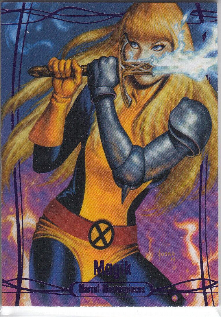 Magik [Purple Foil] #5
