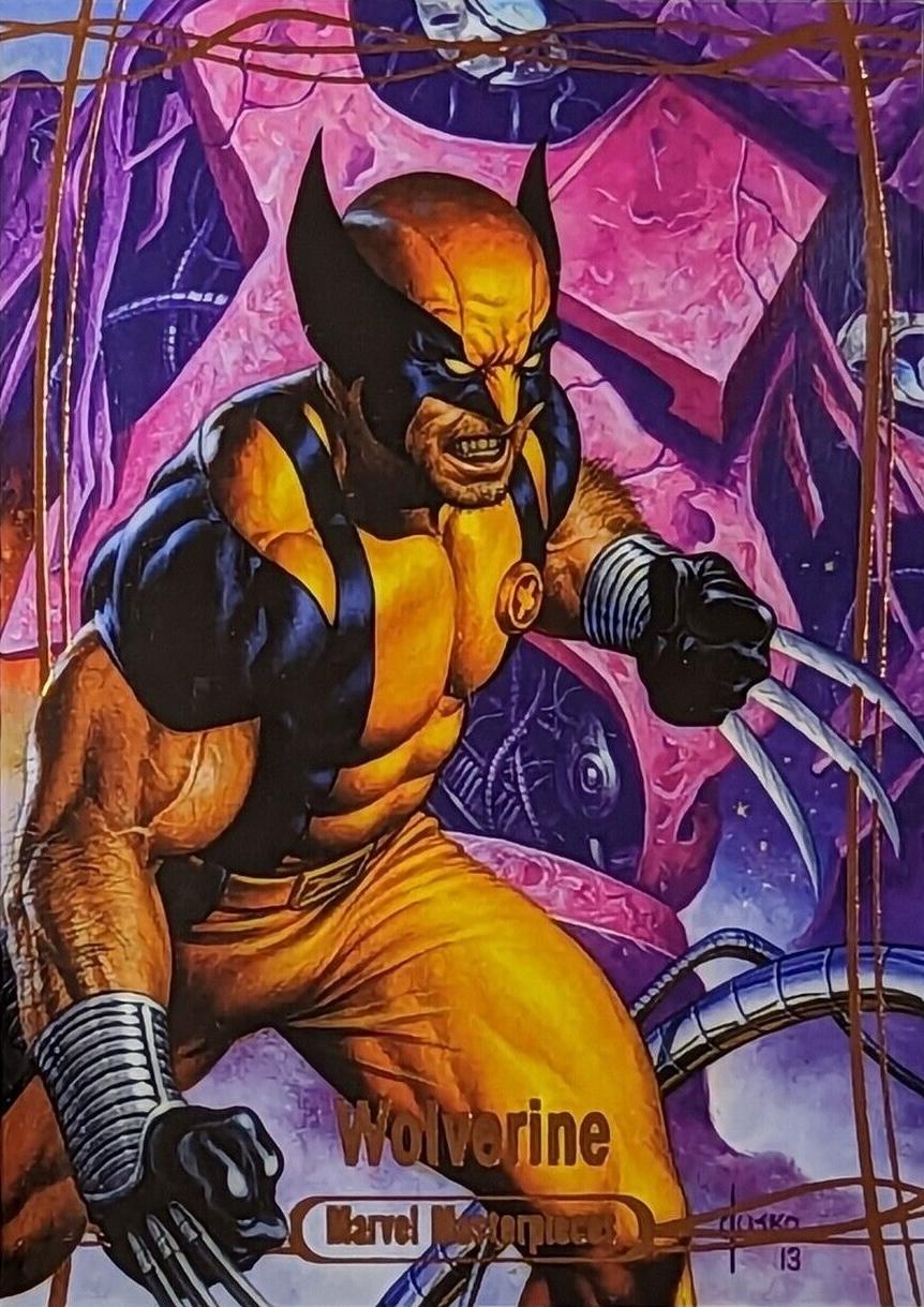 Wolverine [Orange Foil] #89