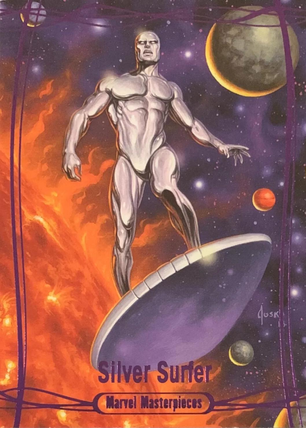 Silver Surfer [Purple Foil] #88