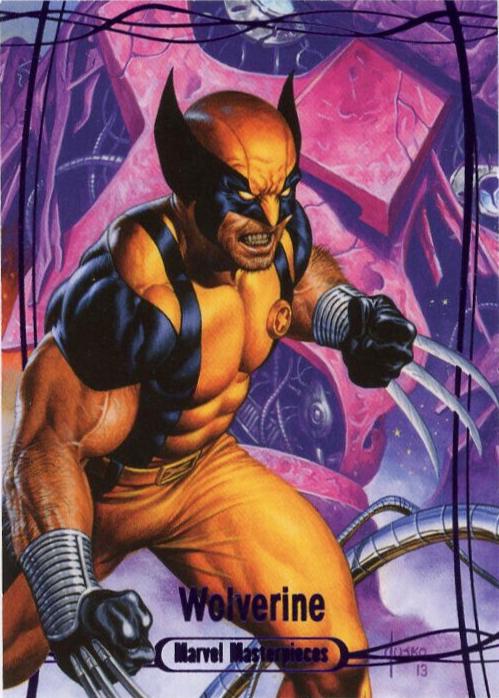 Wolverine [Purple Foil] #89