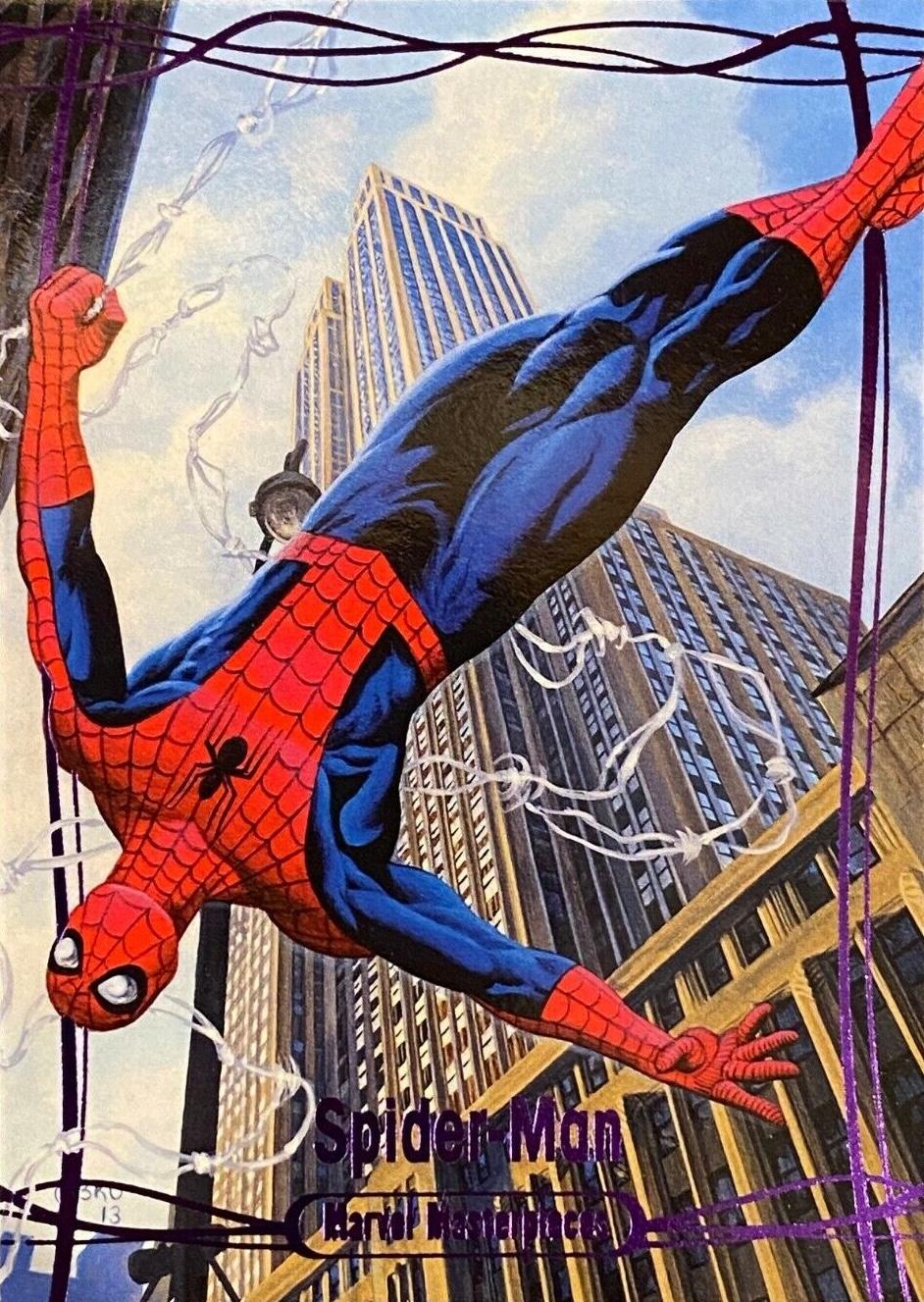 Spider-Man [Purple Foil] #90