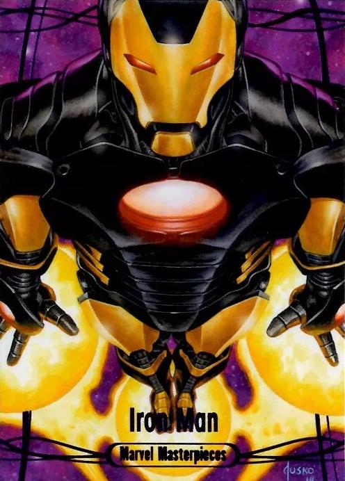Iron Man [Purple Foil] #87