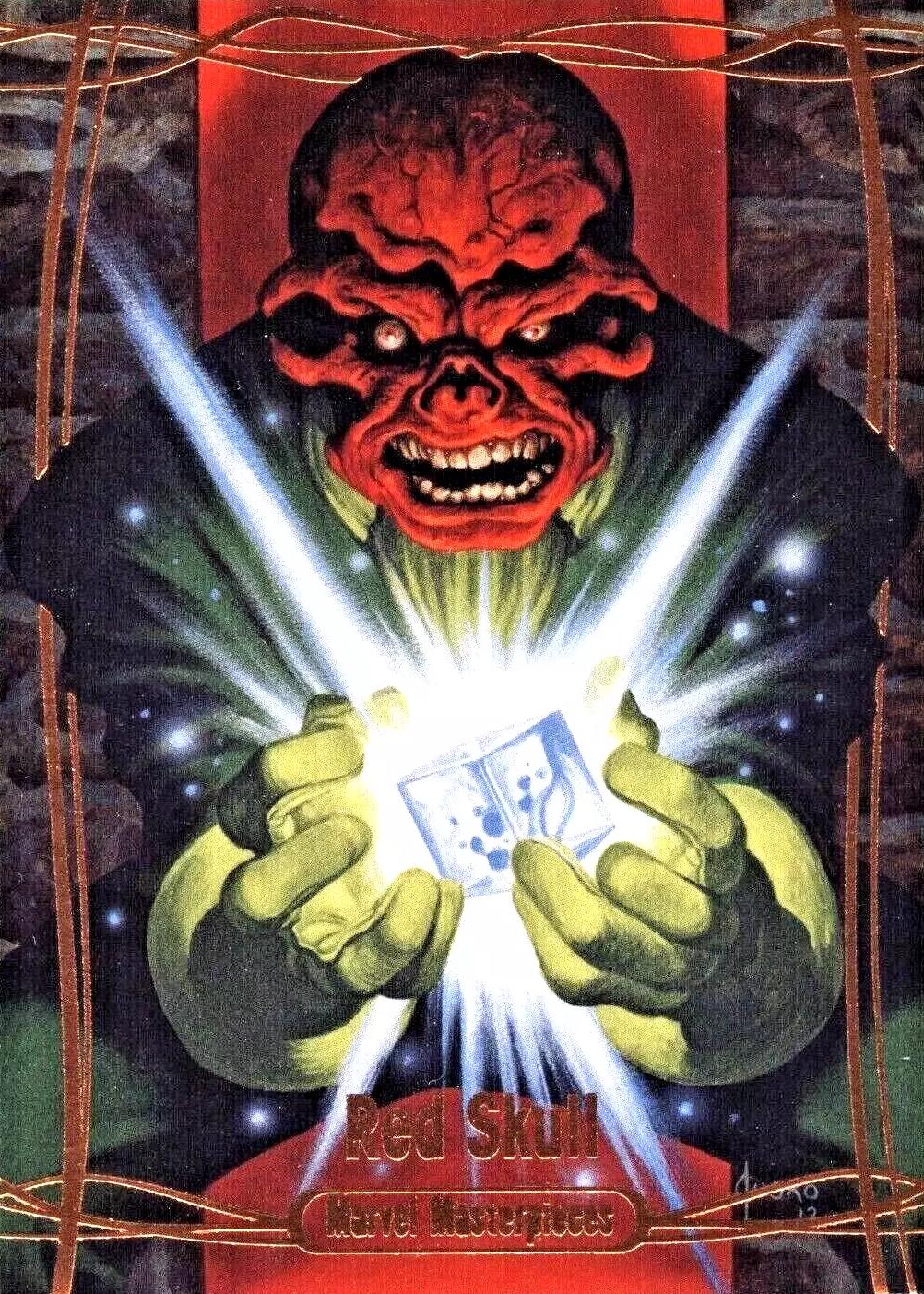 Red Skull [Legendary Orange] #47