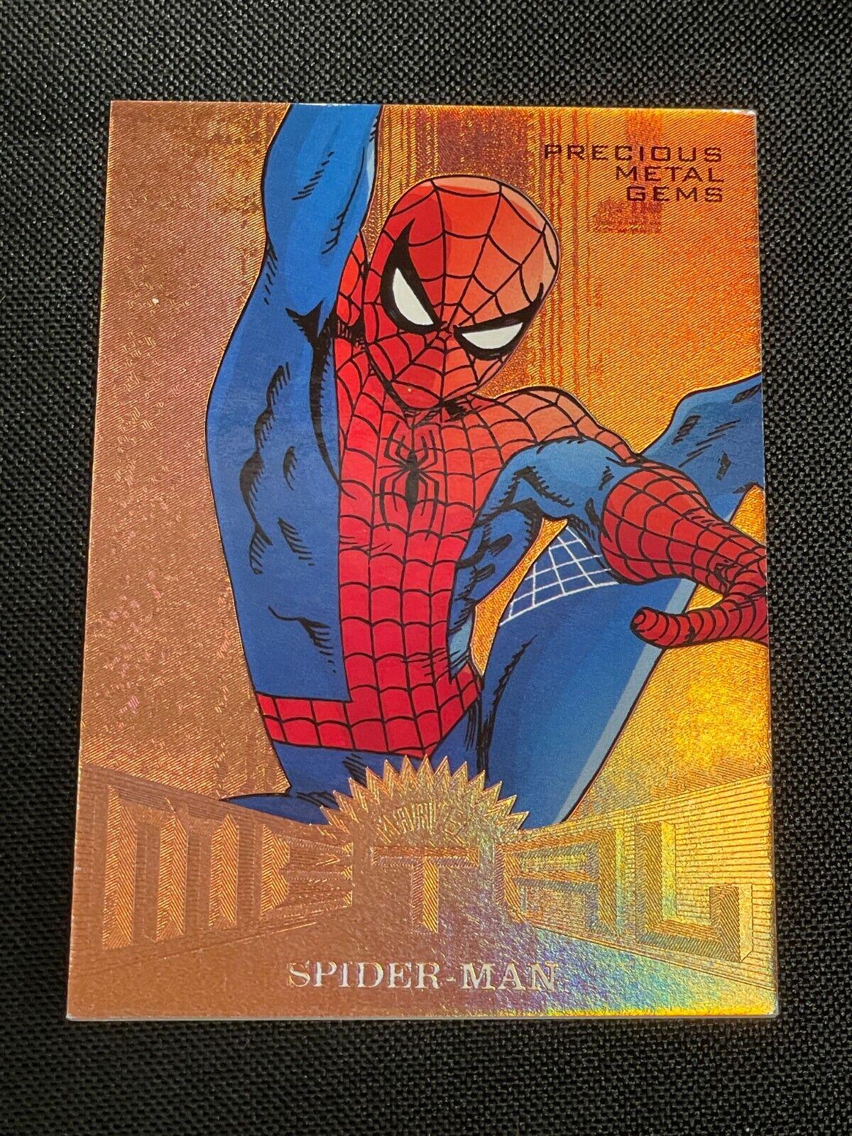 Spider-Man [Bronze] #MM1