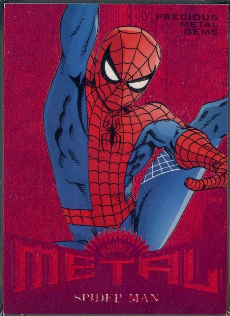 Spider-Man [Red] #MM1