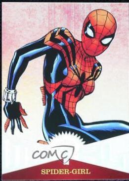 Spider-Girl [Patterned] #MM26