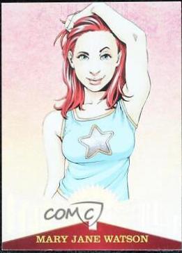 Mary Jane Watson [Patterned] #MM25
