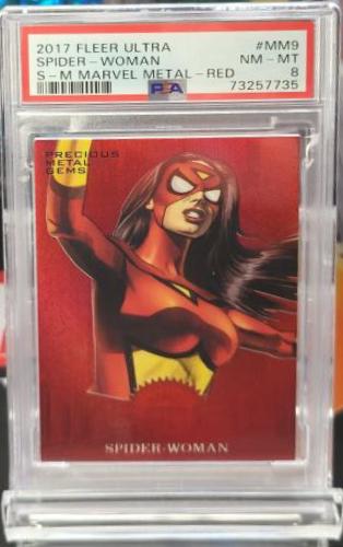 Spider-Woman [Red] #MM9