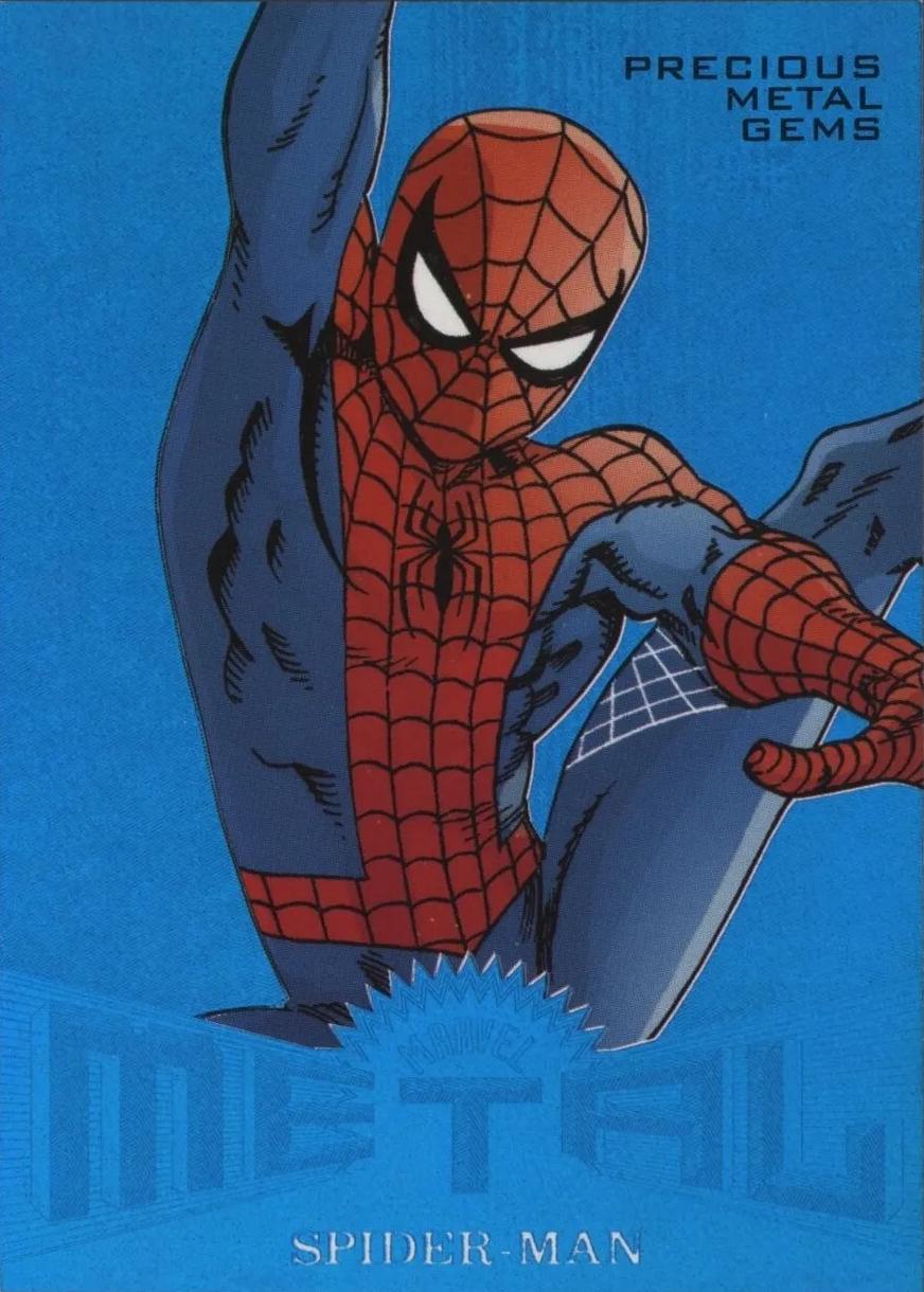 Spider-Man [Blue ] #MM1