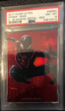 Spider-Man [Red] #MM50