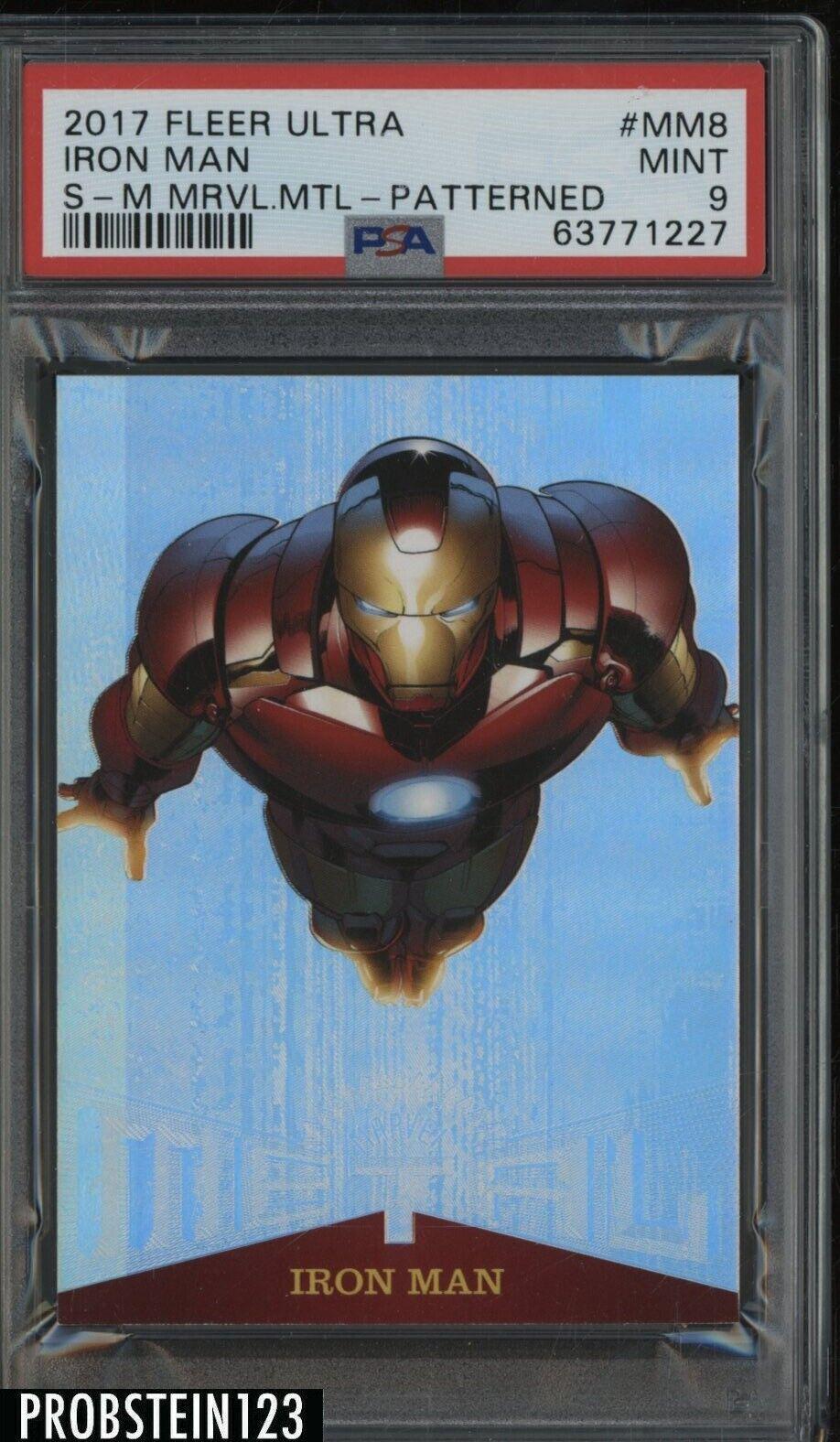 Iron Man [Patterned] #MM8
