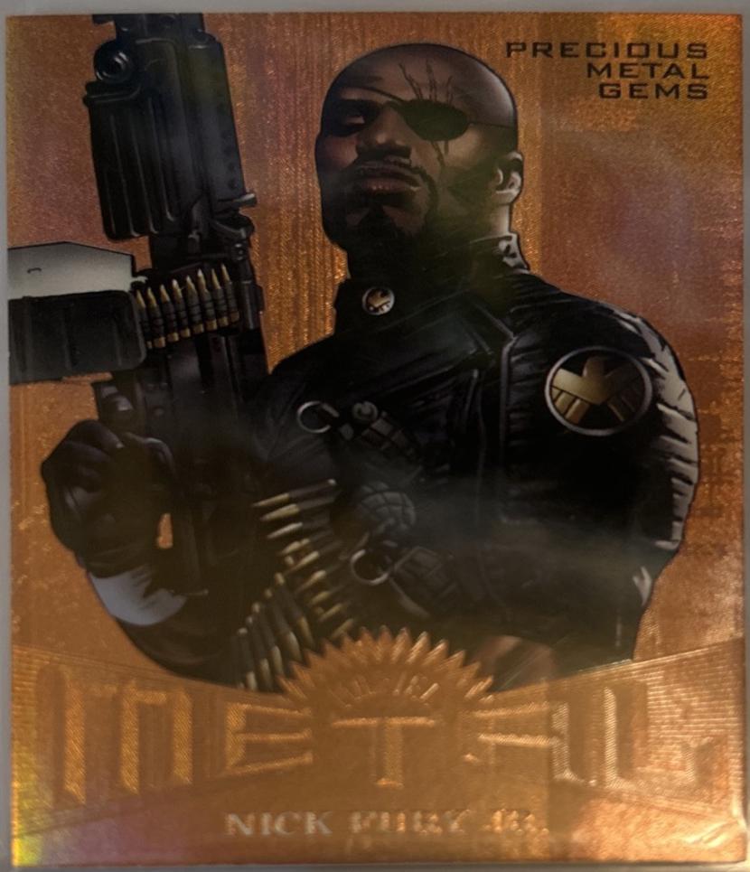 Nick Fury Jr. [Bronze] #MM31