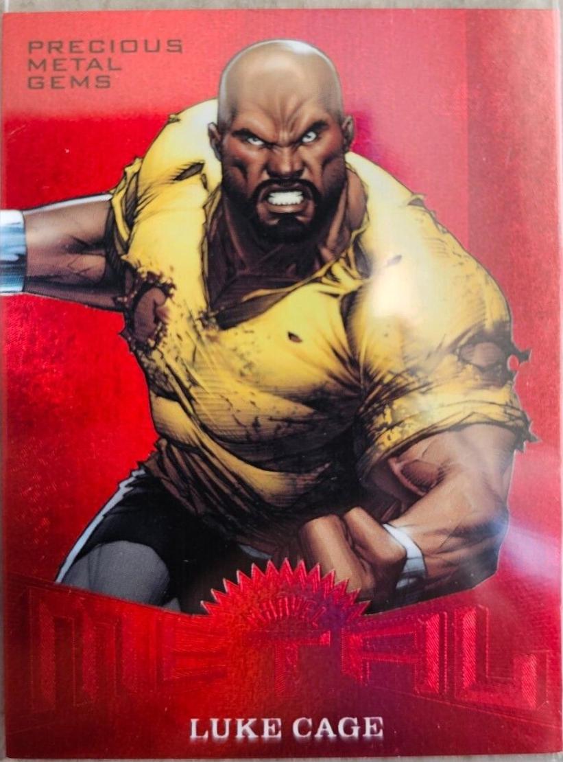 Luke Cage [Red] #MM10