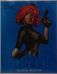 Black Widow [Blue] #MM11
