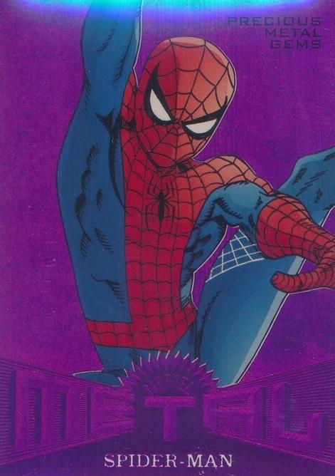 Spider-Man [Purple] #MM1