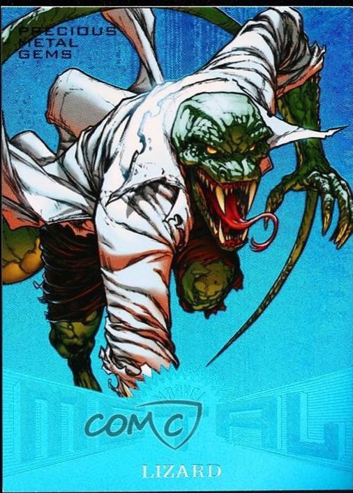 Lizard [Blue] #MM24