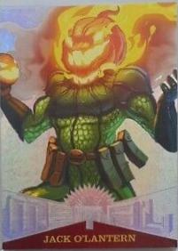 Jack O'Lantern [Patterned] #MM36