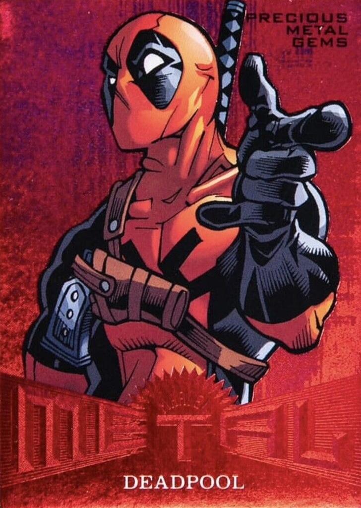Deadpool [Red] #MM12