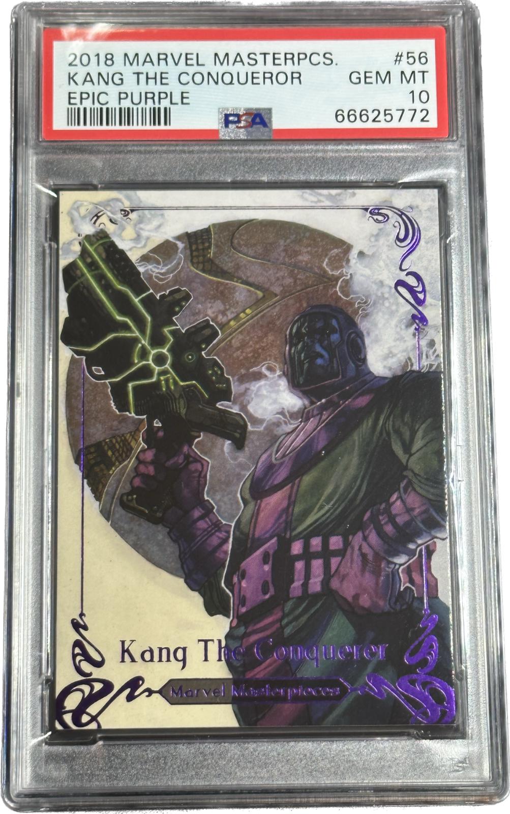 Kang the Conqueror [Epic Purple ] #56