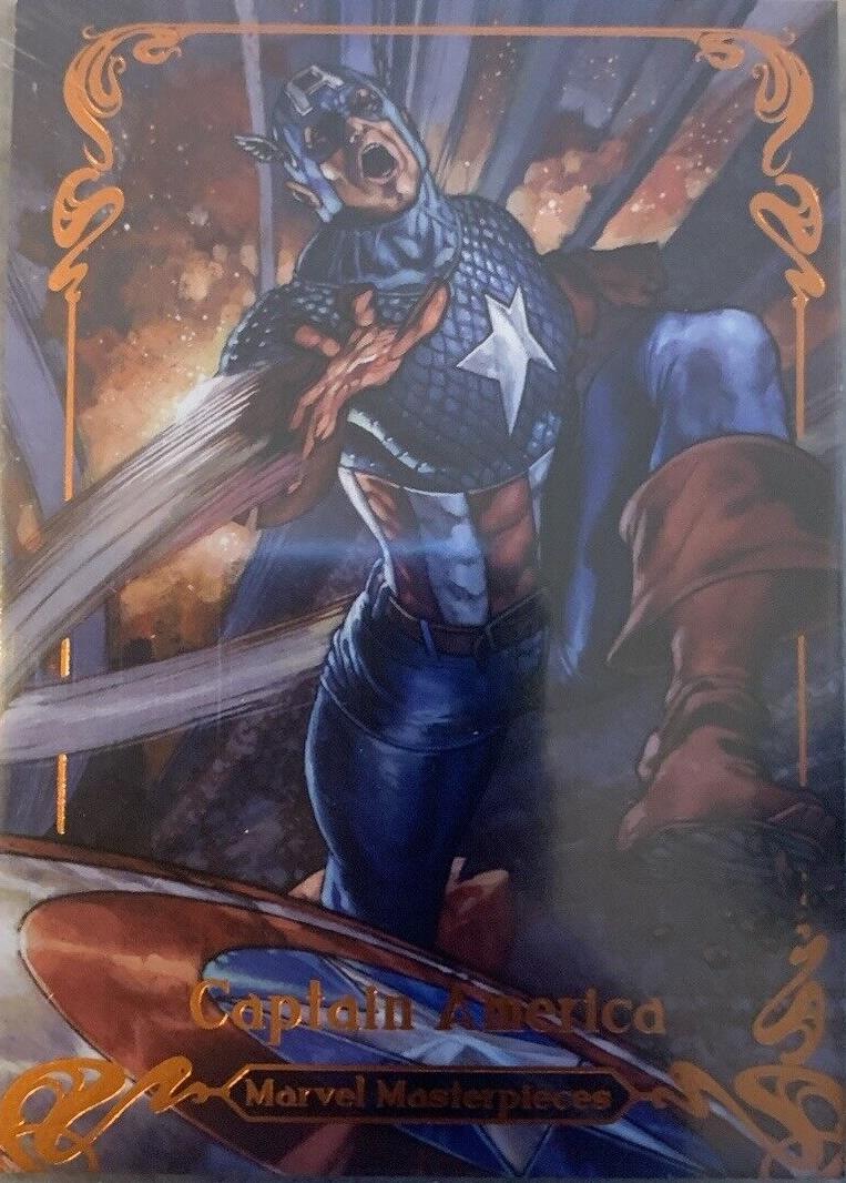 Captain America [Legendary Orange] #88
