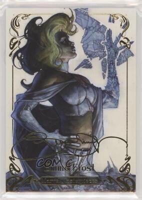 Emma Frost [Gold Foil Signatures] #76