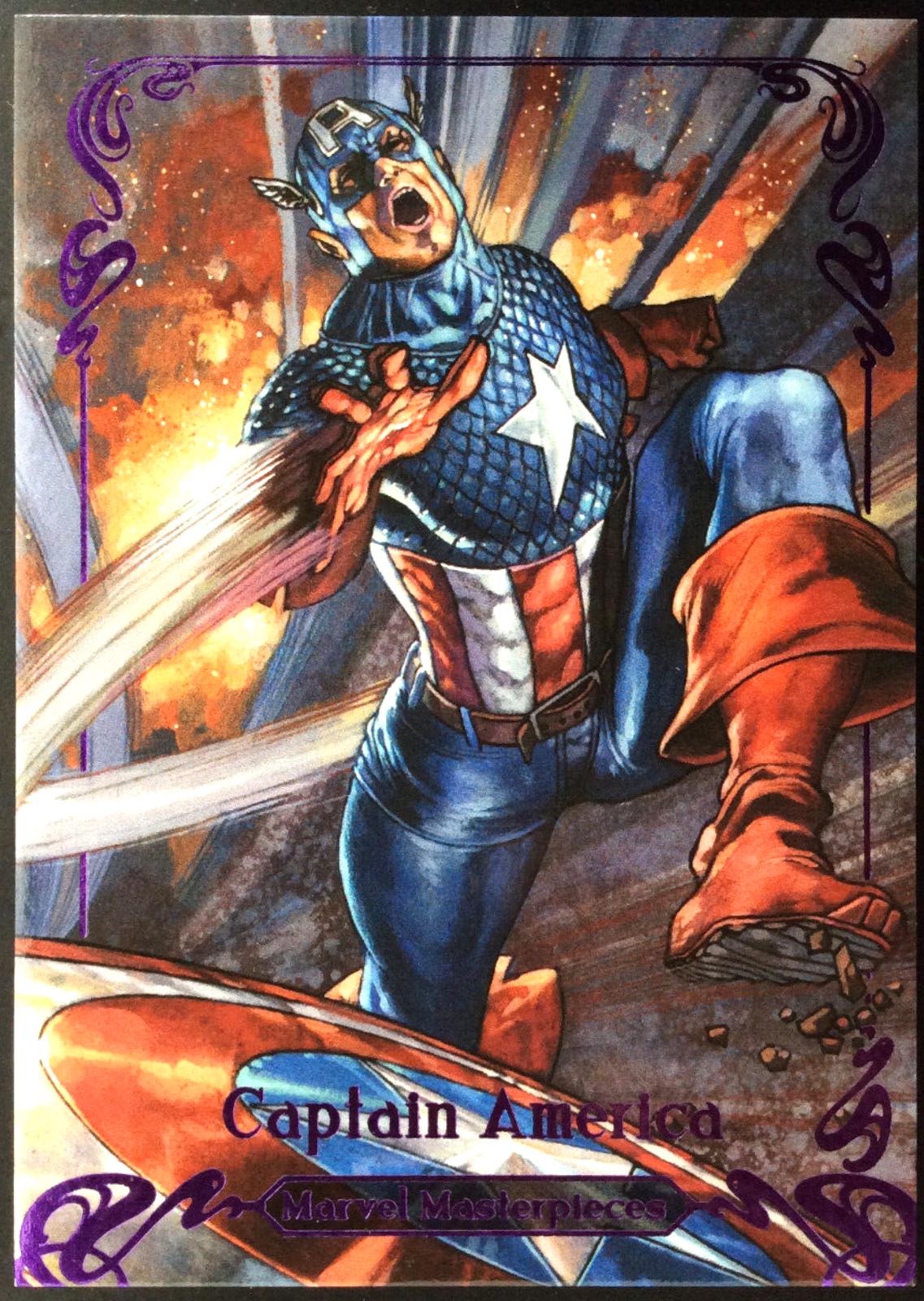 Captain America [Epic Purple] #88