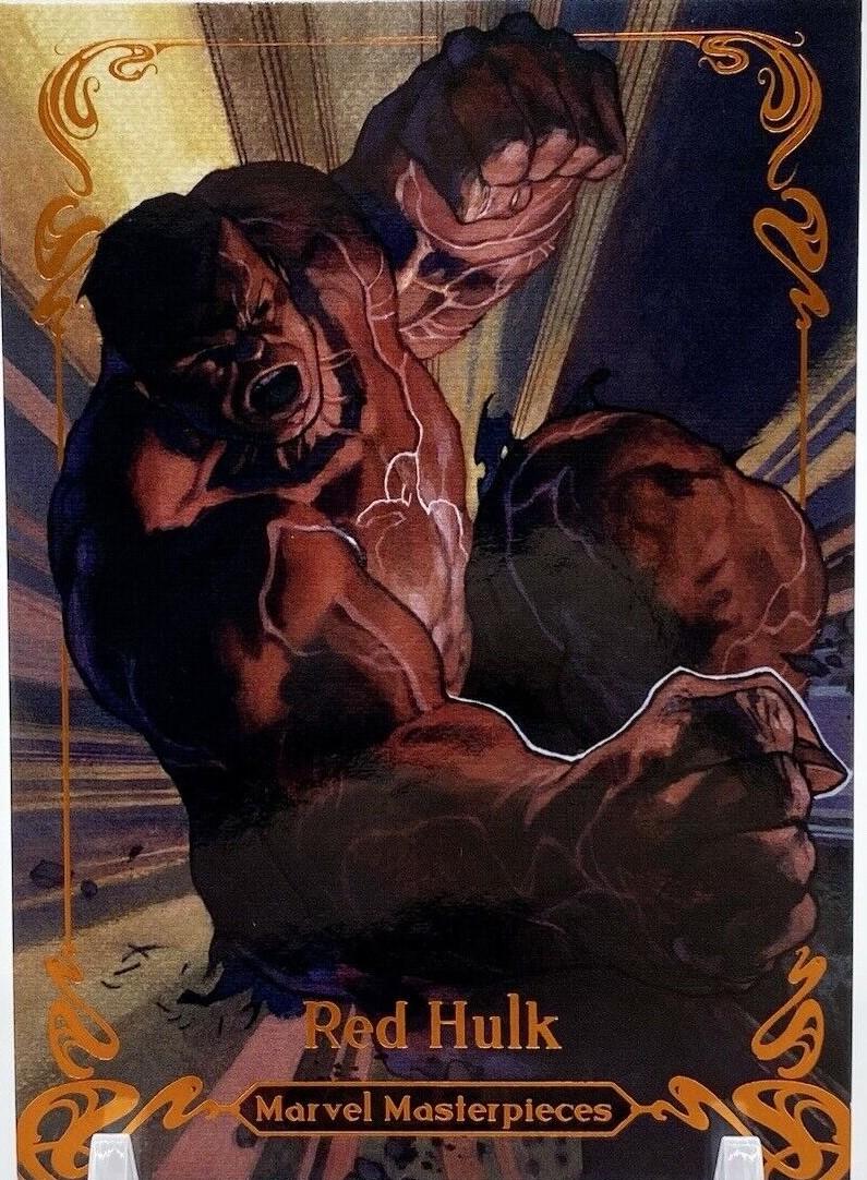 Red Hulk [Legendary Orange] #47