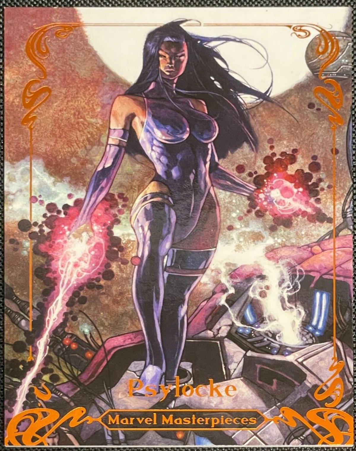 Psylocke [Legendary Orange] #62
