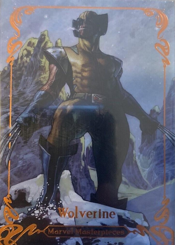 Wolverine [Legendary Orange] #87