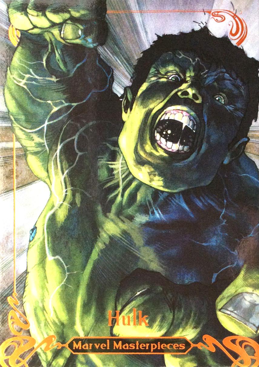 Hulk [Legendary Orange] #86