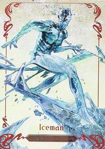 Iceman [Legendary Orange] #55