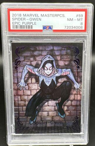 Spider-Gwen [Epic Purple] #59