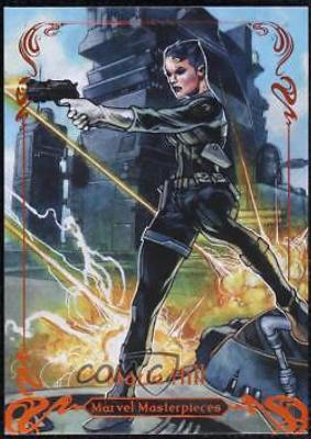 Maria Hill [Legendary Orange] #36
